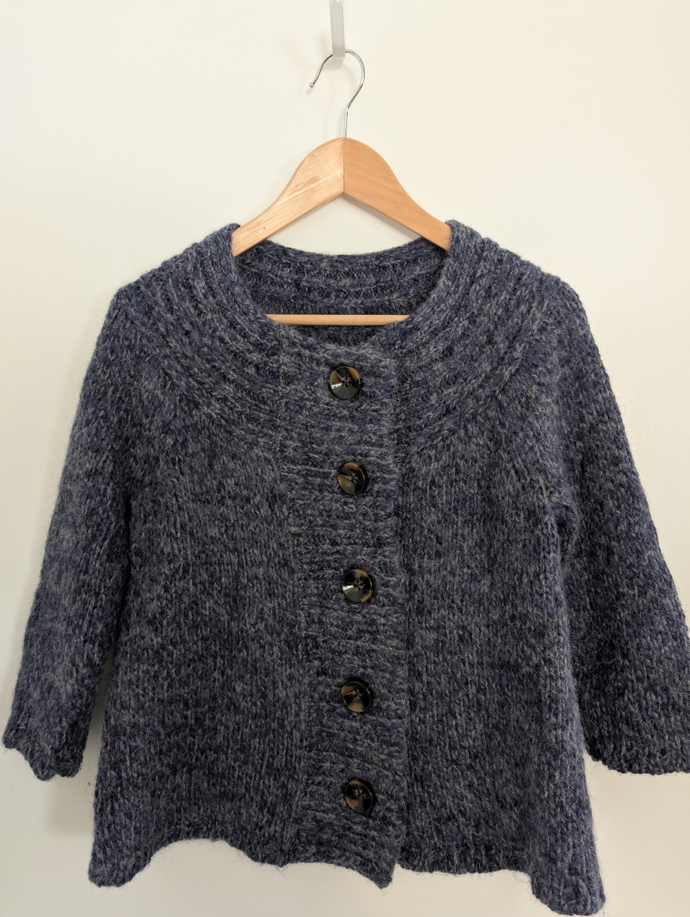 LOFT Thick Sweater Coat Size Medium